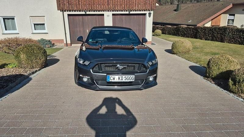 Gebraucht Ford Mustang GT 421 PS (309 kW) 2016 Grau Cabrio