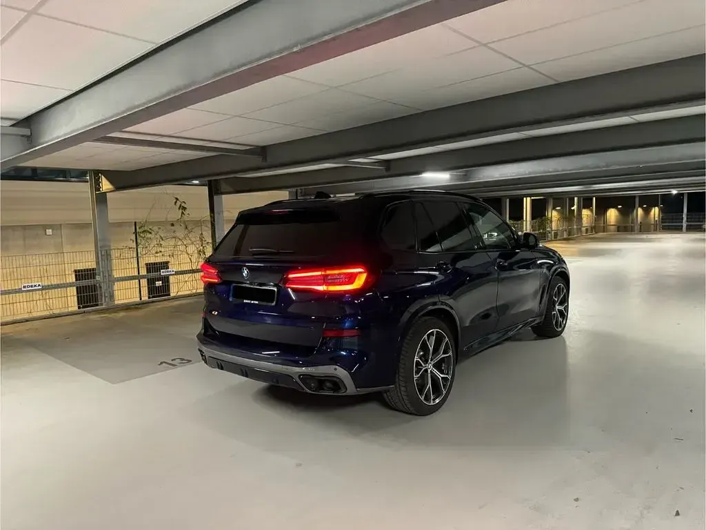 Gebraucht BMW X5 M50 Sport Line 400 PS (294 kW) 2020 Blau SUV