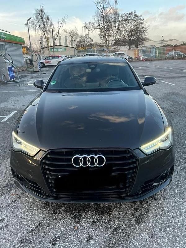 Schwarz Gebraucht 2015 Audi A6 S-Line Kombi | 13.999 € (Guter Preis) - Bild 1/4