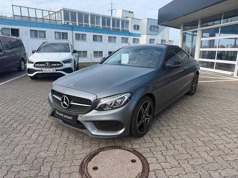Gebraucht Mercedes C400 AMG line 333 PS (244 kW) 2018 Grau