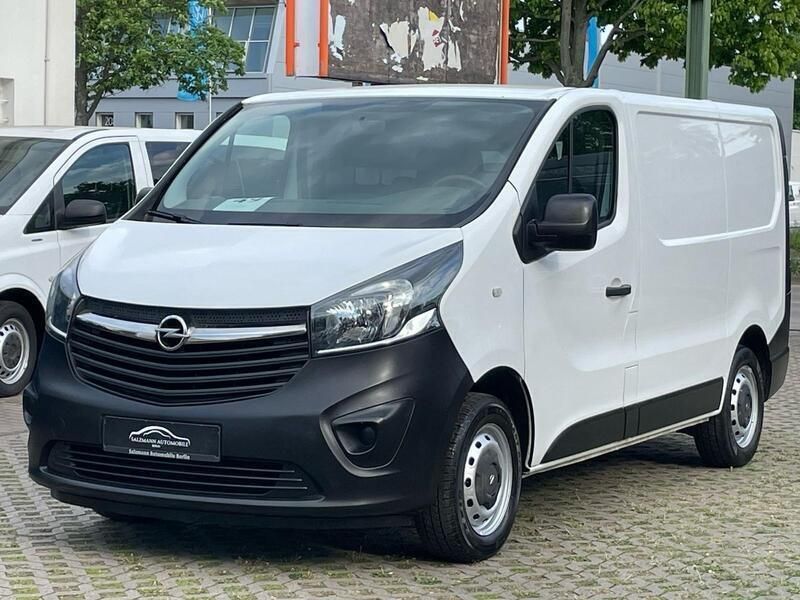 Weiß Gebraucht 2016 Opel Vivaro Van | 9.499 € (Fairer Preis) - Bild 1/3
