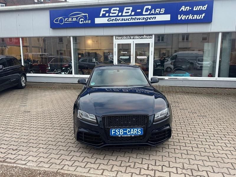 Schwarz Gebraucht 2008 Audi A5 S-Line Coupé | 6.950 € (Guter Preis) - Bild 1/4