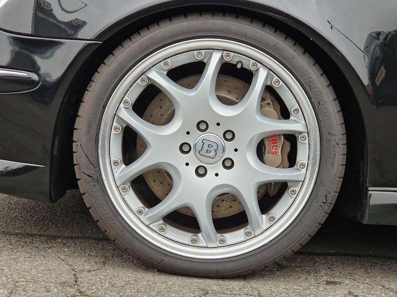 Gebraucht Mercedes E500 430 PS (316 kW) 2002 Schwarz Limousine