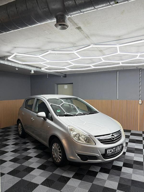 Gebraucht Opel Corsa 75 PS (55 kW) 2008 Silber Kleinwagen