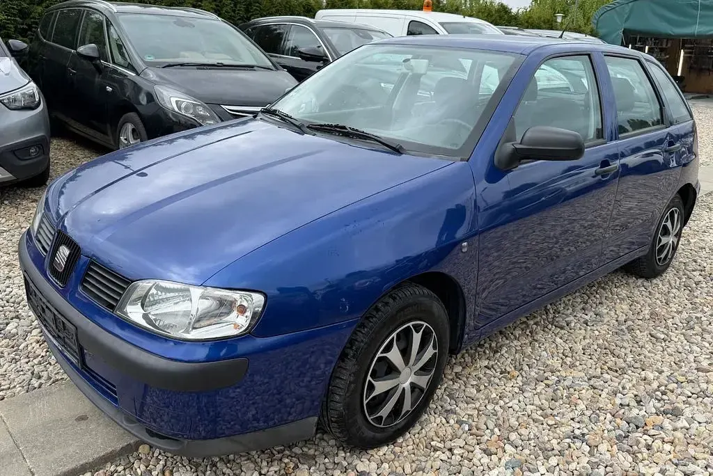 Gebraucht Seat Ibiza 60 PS (44 kW) 2001 Blau Kleinwagen