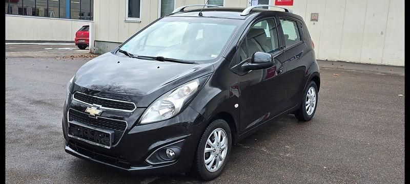 Gebraucht Chevrolet Spark LT 82 PS (60 kW) 2013 Grau Kleinwagen
