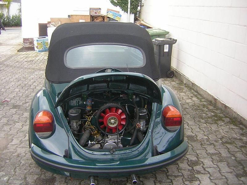 Gebraucht VW Käfer 99 PS (72 kW) 1977 Grün Cabrio