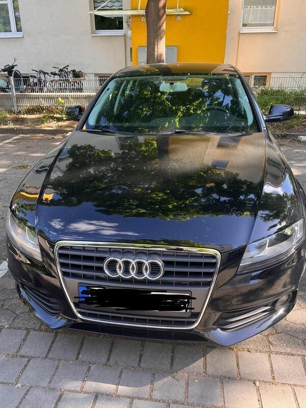 Schwarz Gebraucht 2011 Audi A4 Limousine | 6.500 € (Superpreis) - Bild 1/4