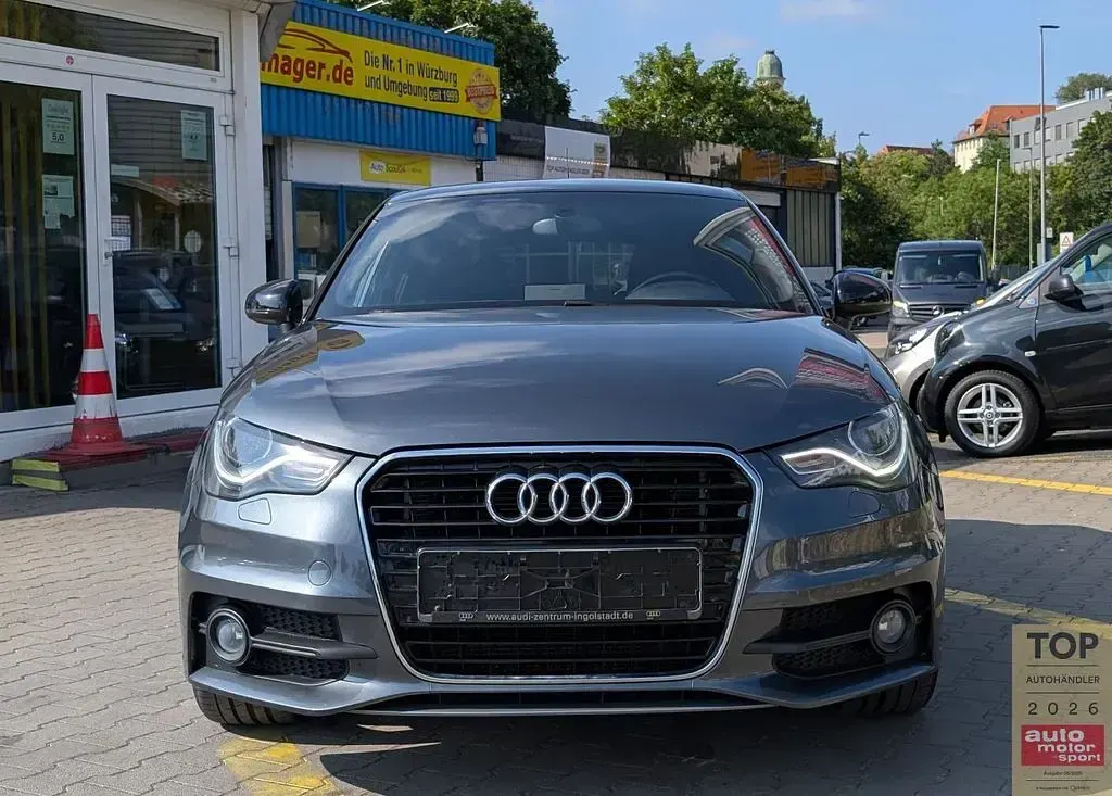 Gebraucht Audi A1 Sportback S-Line 140 PS (102 kW) 2014 Daytonagrau Kleinwagen