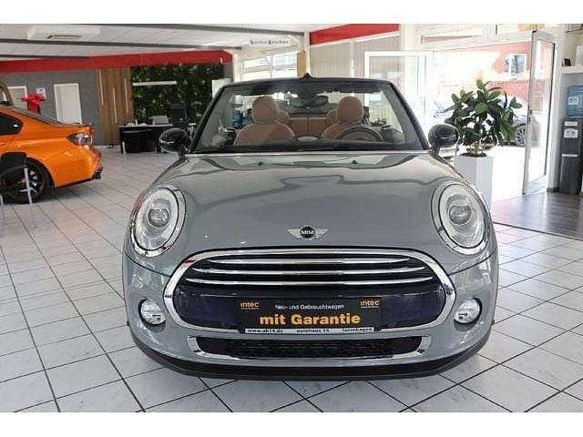 Gebraucht Mini Cooper Cabriolet 136 PS (100 kW) 2017 Grau Cabrio