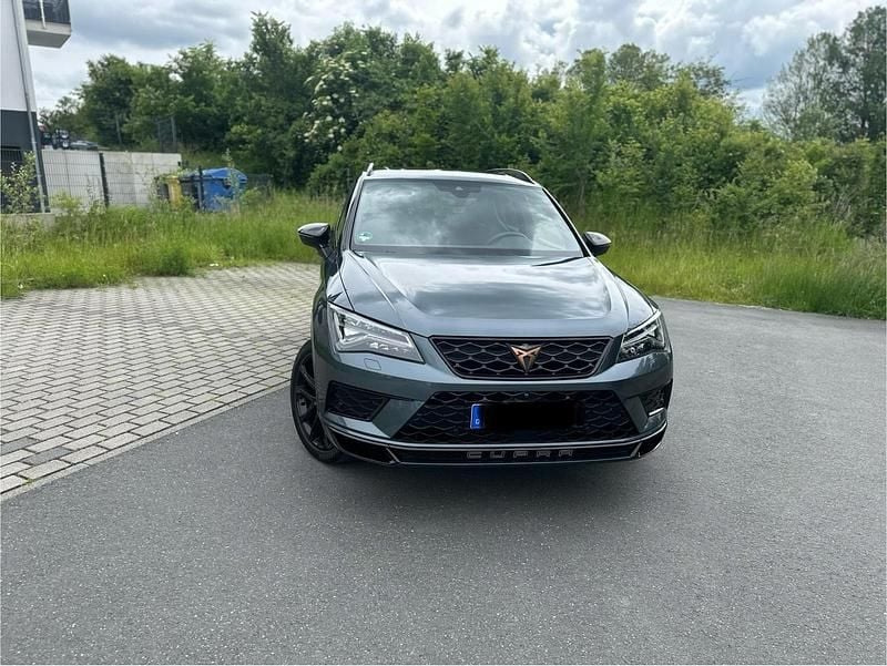 Grau Gebraucht 2020 Cupra Ateca SUV | 26.999 € (Superpreis) - Bild 1/4