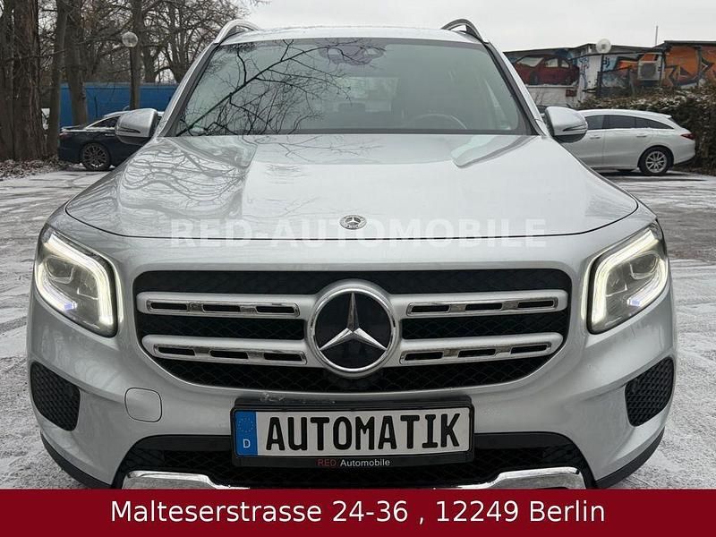 Gebraucht Mercedes GLB200 150 PS (110 kW) 2020 Silber SUV