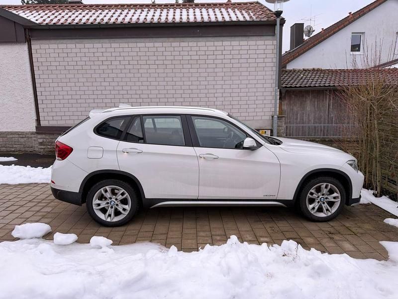 Gebraucht BMW X1 xLine 150 PS (110 kW) 2015 Weiß SUV