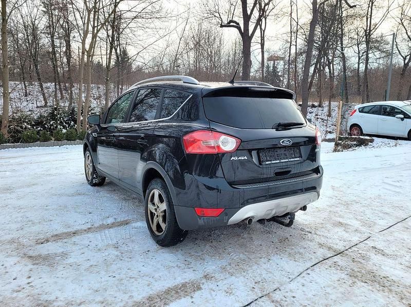Gebraucht Ford Kuga Titanium S 140 PS (102 kW) 2011 Schwarz SUV