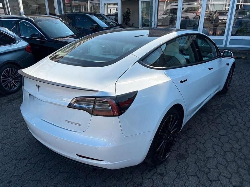 Gebraucht Tesla Model 3 Performance 155 kW (211 PS) 2020 Weiß Limousine