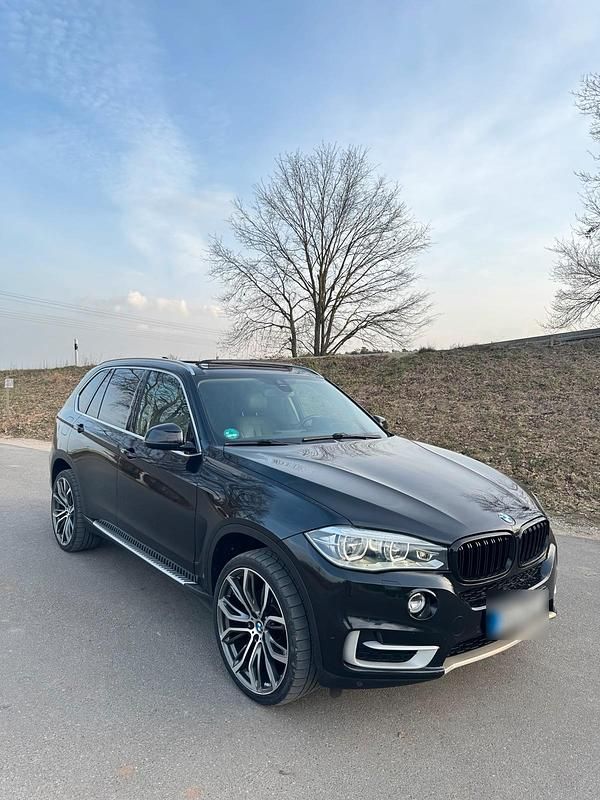 Gebraucht BMW X5 313 PS (230 kW) 2014 Schwarz SUV