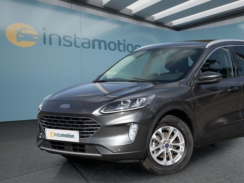 Grau Gebraucht 2021 Ford Kuga Titanium X SUV | 21.499 € (Fairer Preis) - Bild 1/4