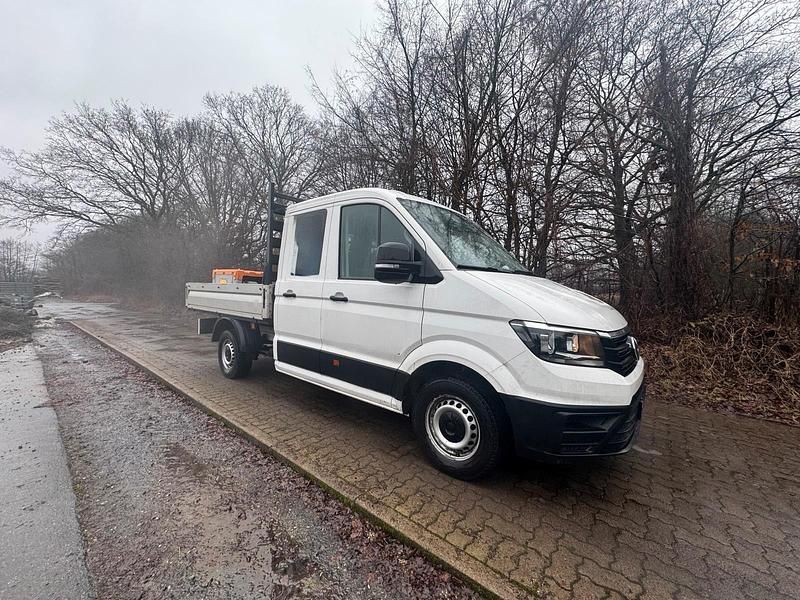 Gebraucht VW Crafter 177 PS (130 kW) 2018 Weiß Van