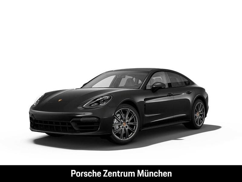 Grau Gebraucht 2018 Porsche Panamera 4S Limousine | 69.900 € - Bild 1/4