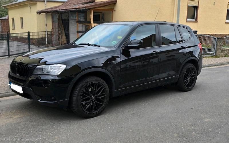 Second-hand BMW X3 184 CP (135 kW) 2012 Negru SUV