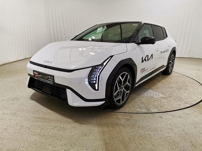 Gebraucht Kia EV4 GT-Line 150 kW (204 PS) 2025 Deluxe weiss pearl Limousine