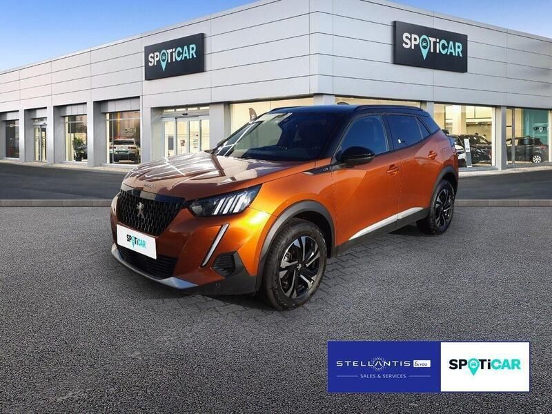 Orange Gebraucht 2023 Peugeot 2008 GT SUV | 20.730 € (Guter Preis) - Bild 1/4