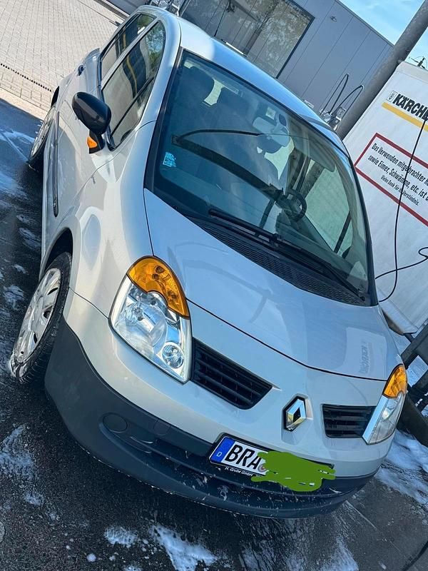 Gebraucht Renault Modus 75 PS (55 kW) 2005 Grau Van / Kleinbus