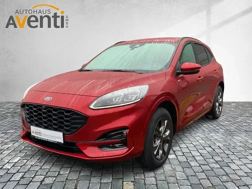 Gebraucht Ford Kuga ST-Line X 224 PS (164 kW) 2022 Rot SUV