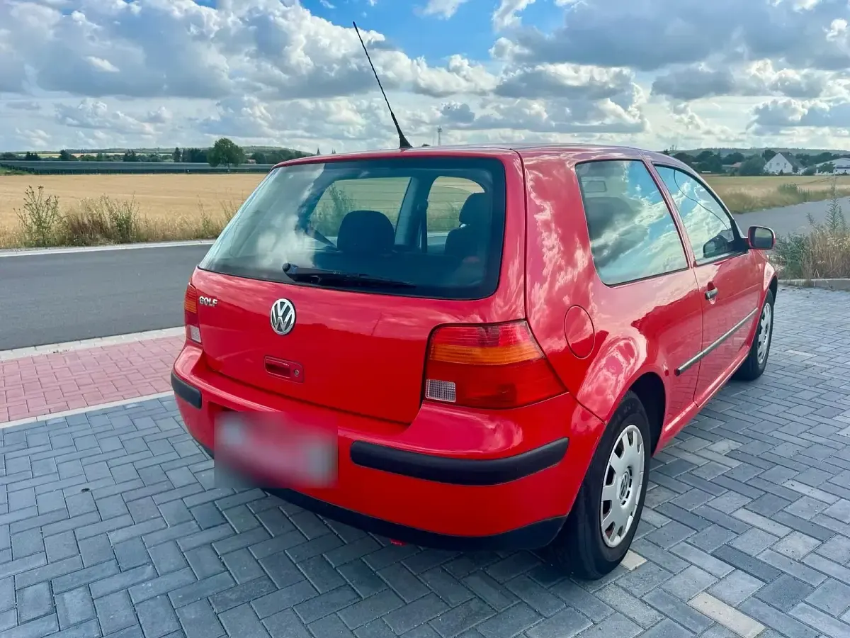 Gebraucht VW Golf IV 75 PS (55 kW) 1998 Kleinwagen