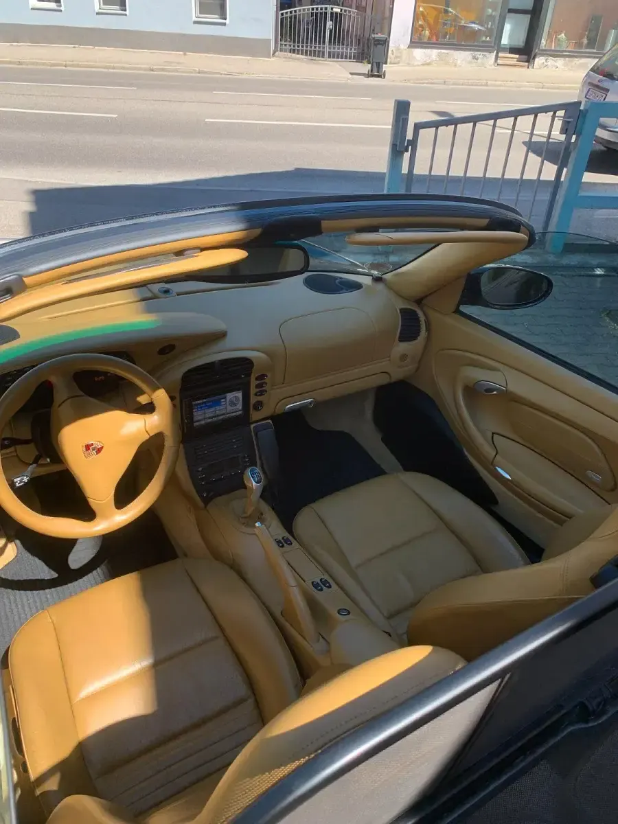 Gebraucht Porsche 996 320 PS (235 kW) 2003 Cabrio