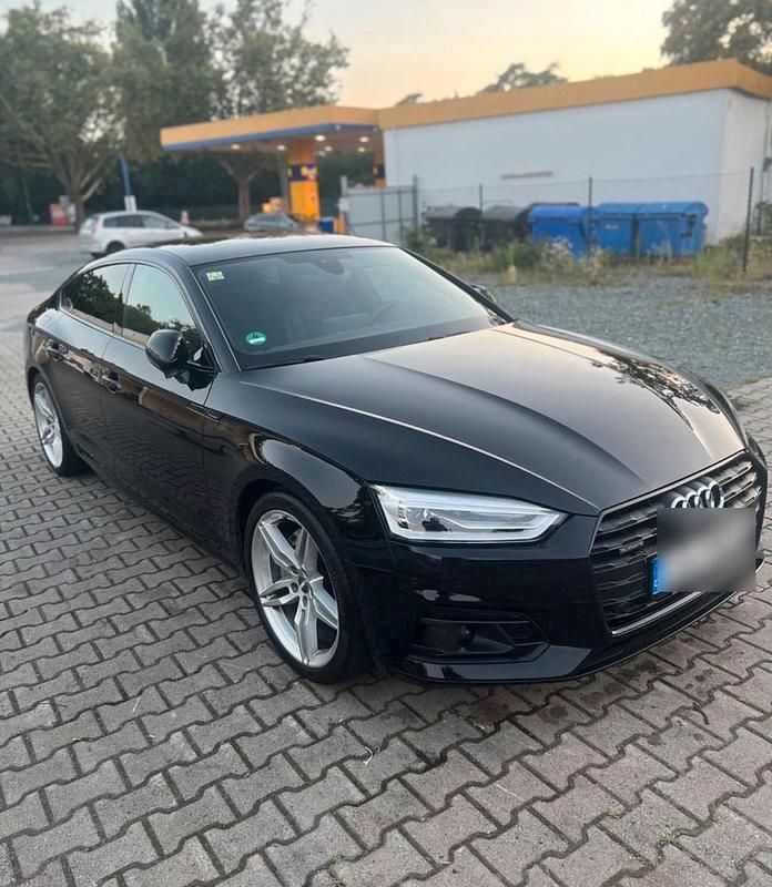 Gebraucht Audi A5 Sportback 190 PS (139 kW) 2019 Schwarz Kleinwagen