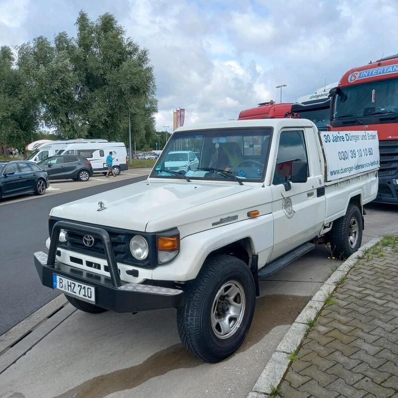 Weiß Gebraucht 2000 Toyota Land Cruiser SUV | 29.500 € (Fairer Preis) - Bild 1/2