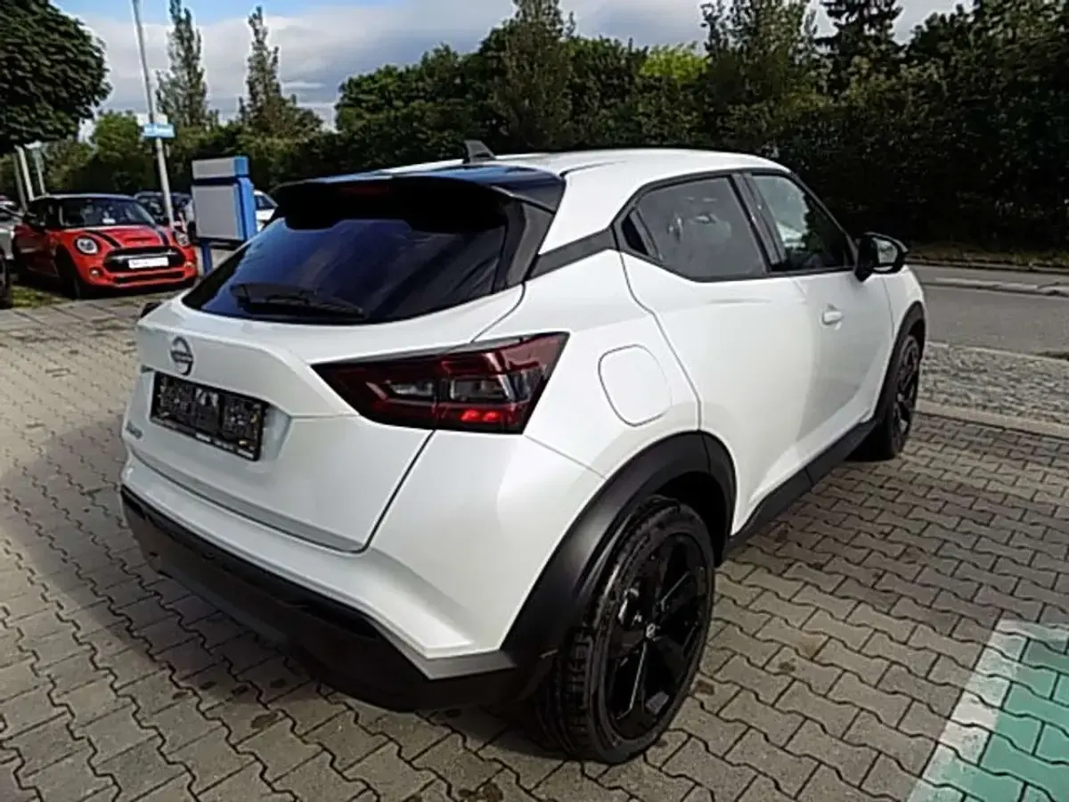 Neu Nissan Juke Tekna 114 PS (83 kW) 2026 Weiß SUV