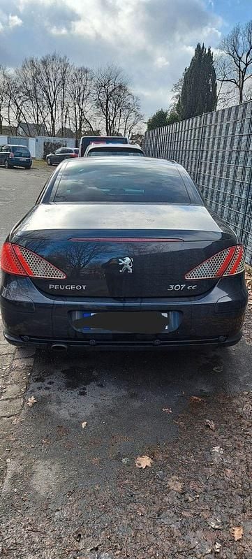 Gebraucht Peugeot 307 109 PS (80 kW) 2006 Schwarz Limousine