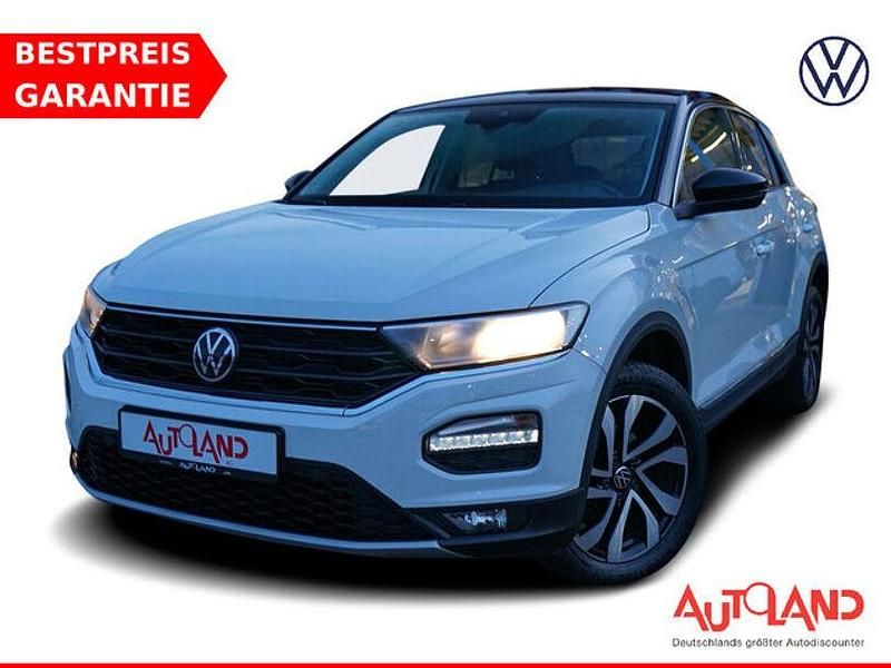 Weiß Gebraucht 2021 VW T-Roc Active SUV | 19.990 € (Fairer Preis) - Bild 1/4