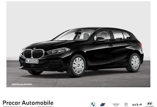 Gebraucht BMW 116 109 PS (80 kW) 2023 Schwarz Kleinwagen