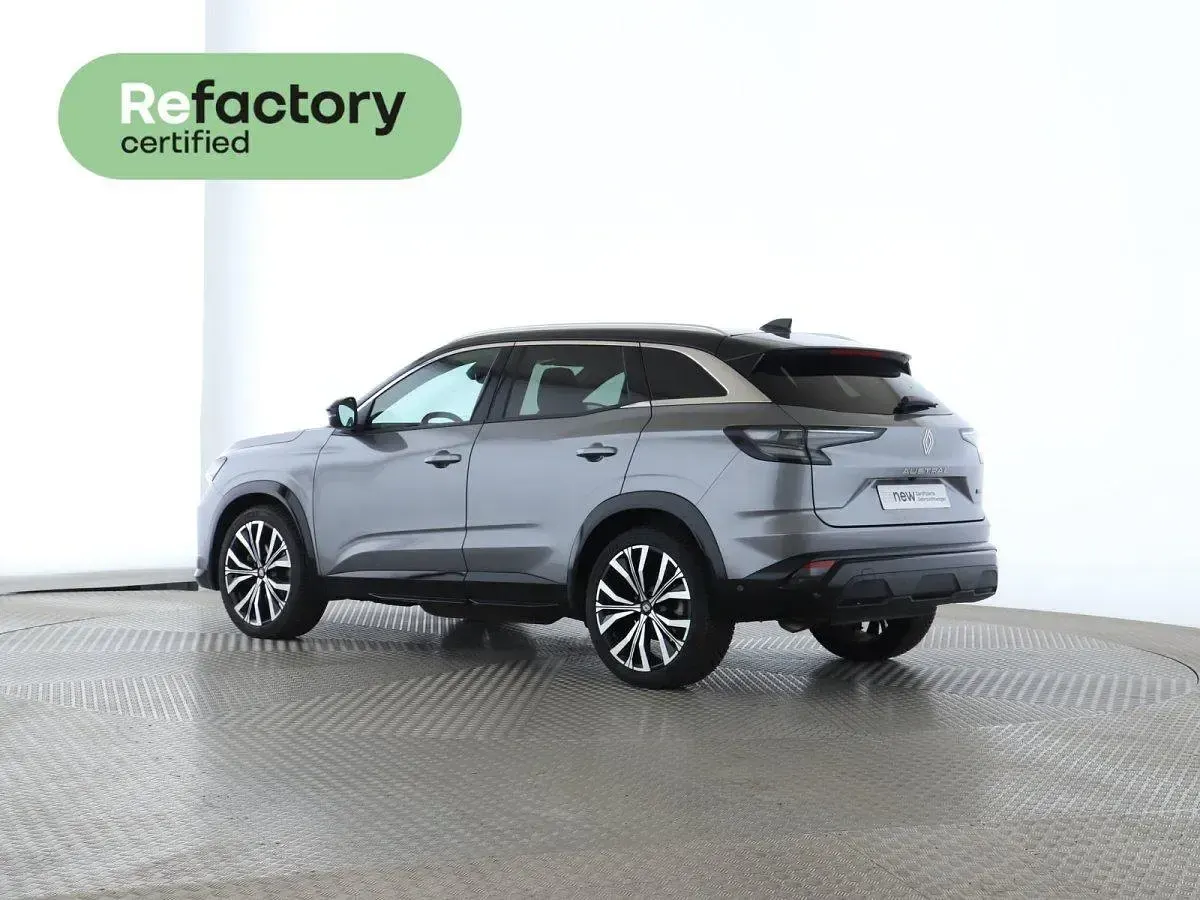 Gebraucht Renault Austral Techno 200 PS (147 kW) 2025 Dolomitgrau + blackpearlschwa SUV
