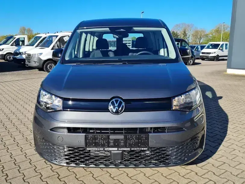 Ny VW Caddy 102 HK (75 kW) 2025 Grå MPV