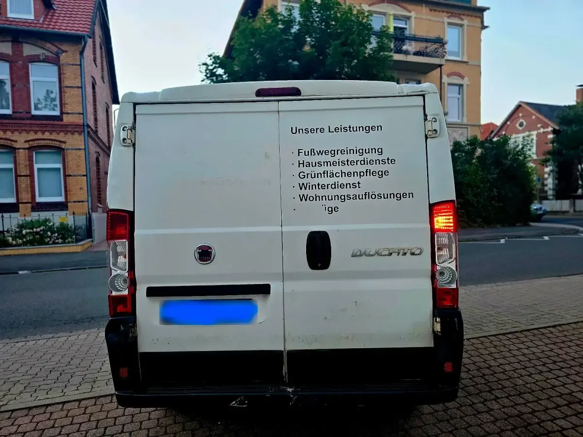 Gebraucht Fiat Ducato 101 PS (74 kW) 2010 Weiß Van