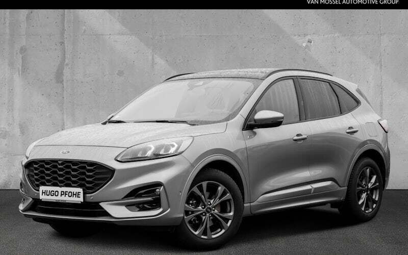Solar silver metallic Gebraucht 2023 Ford Kuga ST-Line X SUV | 32.790 € (Teuer) - Bild 1/4