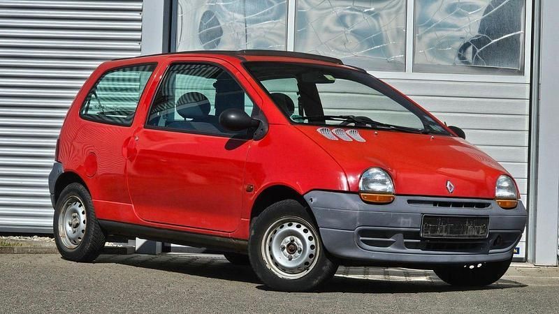 Rot Gebraucht 1997 Renault Twingo Authentique Kleinwagen | 1.980 € - Bild 1/4