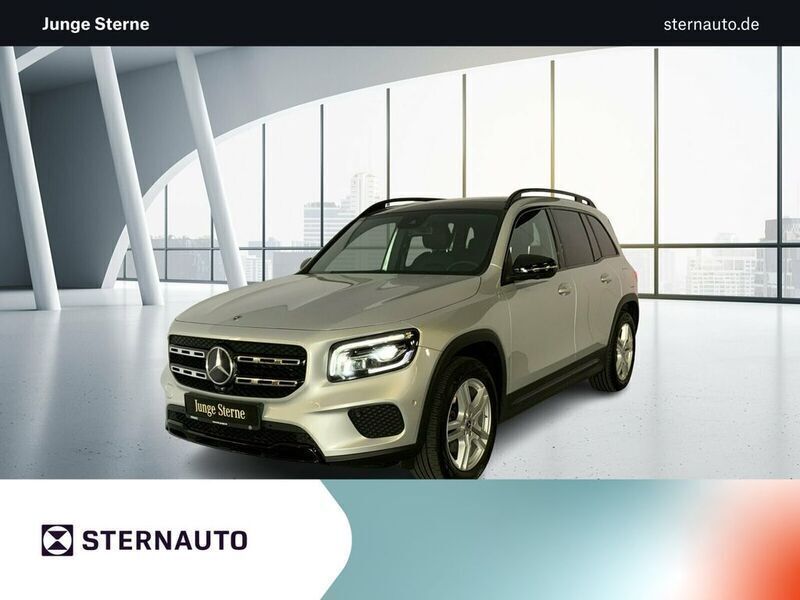 Silber Gebraucht 2022 Mercedes GLB200 Night SUV | 35.480 € (Fairer Preis) - Bild 1/4