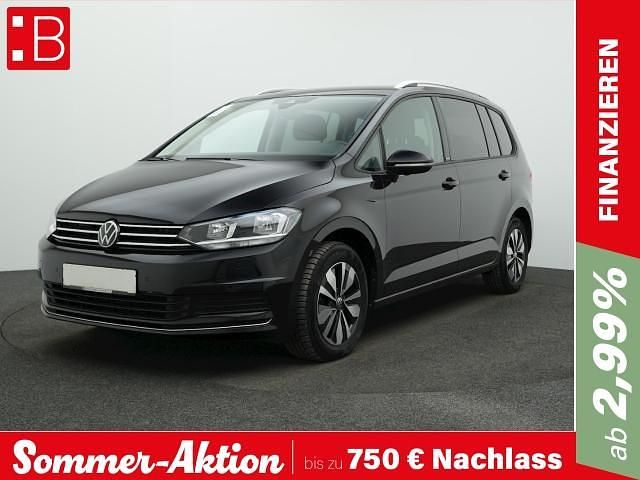 Schwarz Gebraucht 2024 VW Touran Move Van / Kleinbus | 31.450 € (Guter Preis) - Bild 1/2