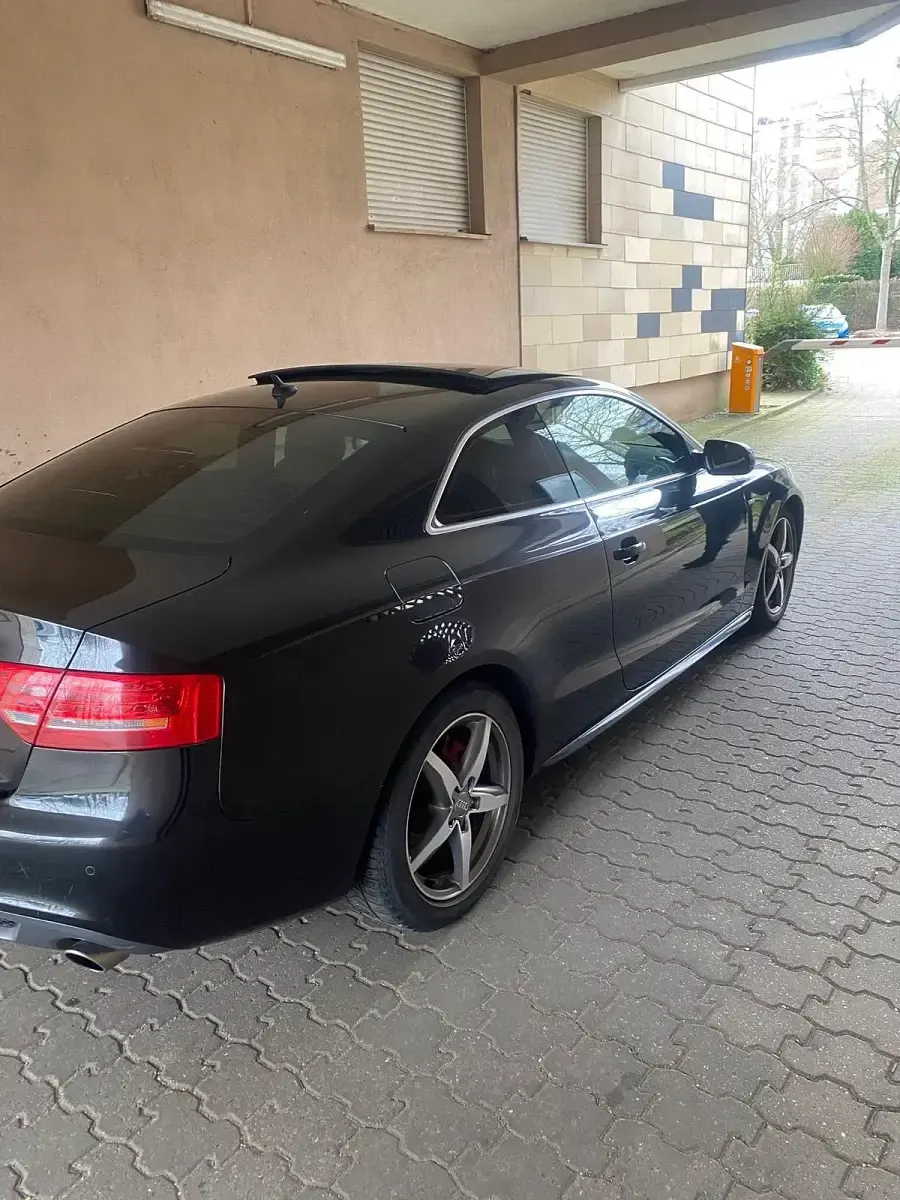 Second-hand Audi A5 239 CP (175 kW) 2009 Negru Coupe