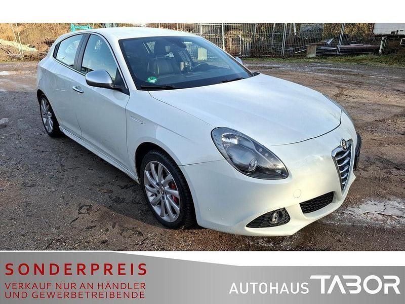 Gebraucht Alfa Romeo Giulietta Quadrifoglio Verde 140 PS (102 kW) 2012 Colore interno (sed pl808 + i Limousine
