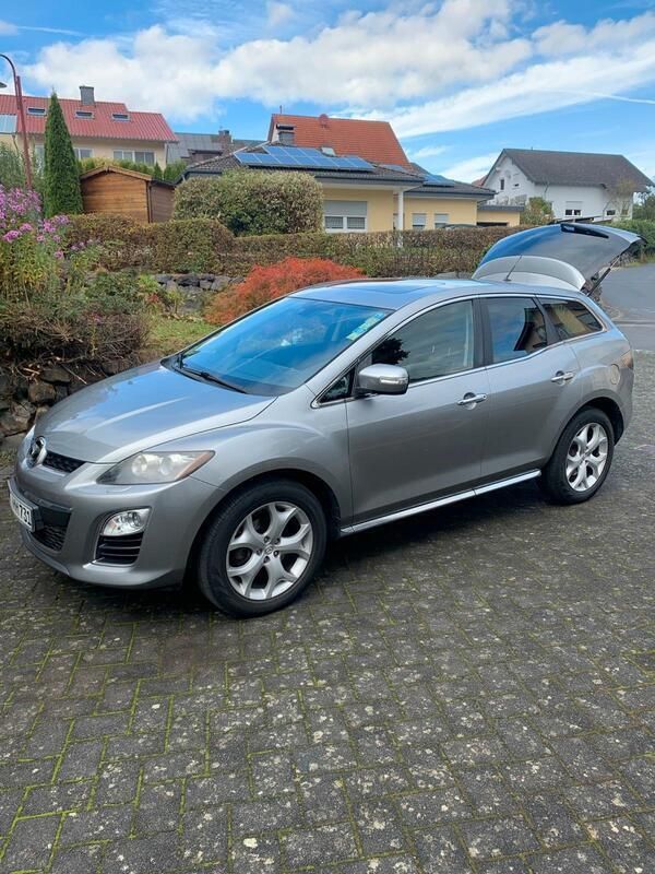 Silber Gebraucht 2012 Mazda CX-7 SUV | 7.990 € - Bild 1/4
