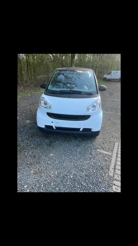 Weiß Gebraucht 2008 Smart ForTwo Coupé Kleinwagen | 3.000 € - Bild 1/4
