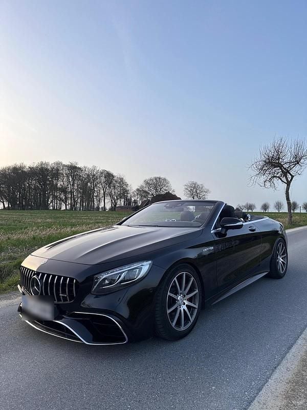 Gebraucht Mercedes S63 AMG AMG 612 PS (450 kW) 2018 Schwarz Cabrio
