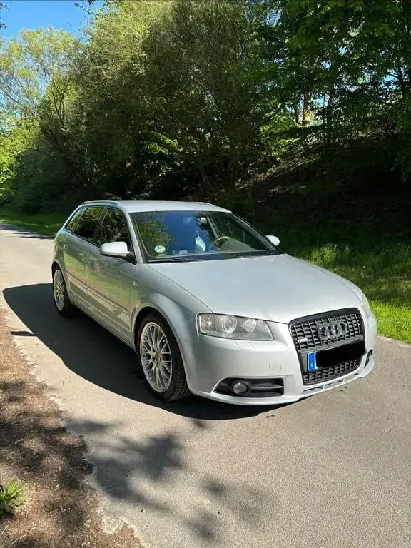 Gebraucht Audi A3 S-Line 200 PS (147 kW) 2007 Silber Kleinwagen