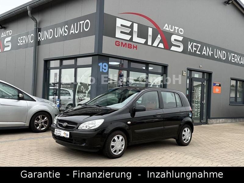 Schwarz Gebraucht 2009 Hyundai Getz Basis Kleinwagen | 1.999 € (Fairer Preis) - Bild 1/4